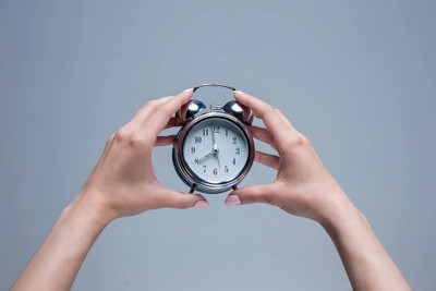 Fluxi Analog Copper Clock