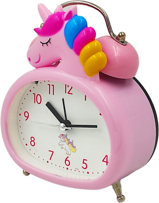 dishvy Analog Multicolor Clock