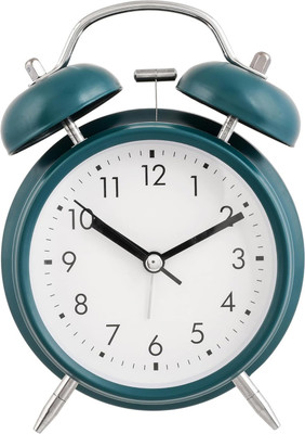 GRANTHI ENTERPRISE Analog Matte Green Clock