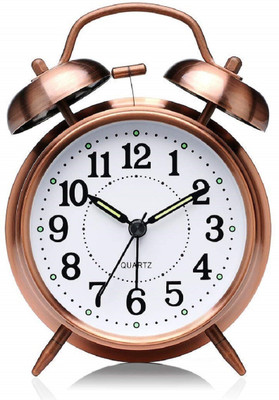 BBD Kitchen Shop Analog Copper, White Clock