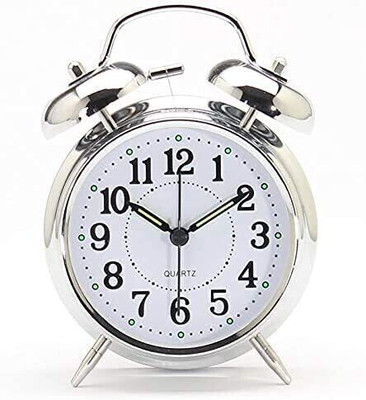 VIS VARSHA INDOTECH SALES Analog Silver Clock