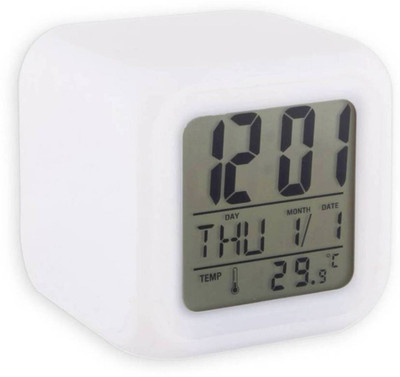 Fleejost Digital Multicolor Clock