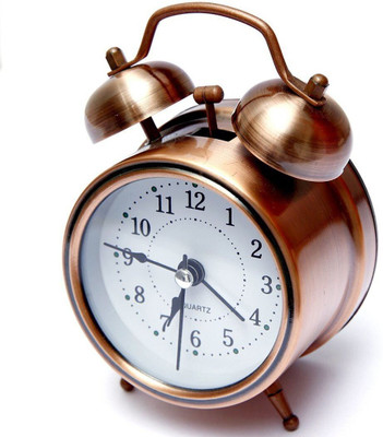 KH Store Analog Gold Clock