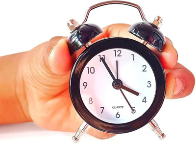Prachi collection Analog Black Clock