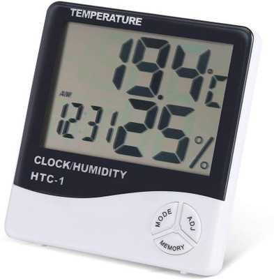 ASTOUND Digital White Clock