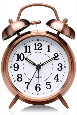 Dwiza Enterprise Analog Copper Clock