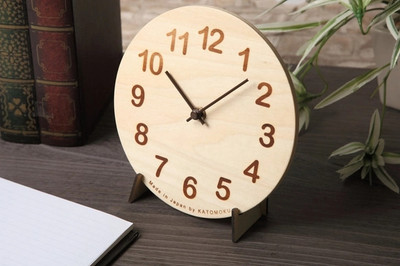 vishu Analog wooden Clock