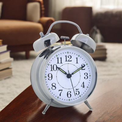 omkarzone Analog White Clock