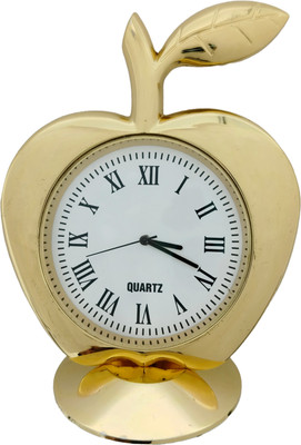 NXZ Analog Gold Clock