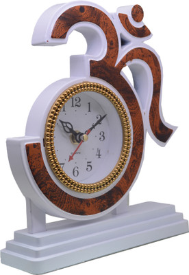 JMALL Analog Multicolor Clock