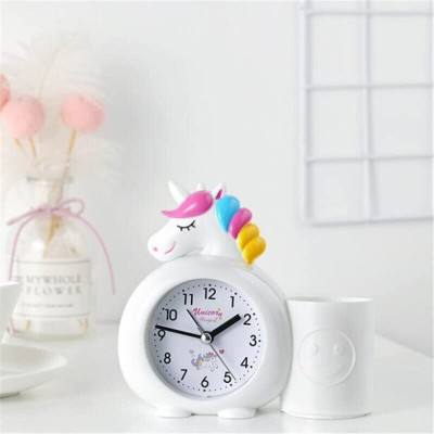Bhive Analog-Digital Multicolor Clock
