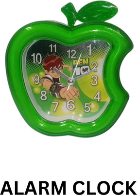 Alvario Analog Green Clock