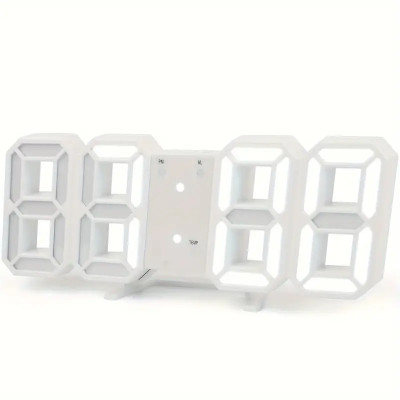 Pamidhar Electric Clock White Clock