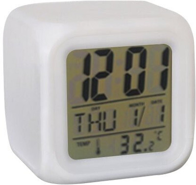 Lavish Electric Clock Multicolor Clock