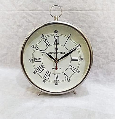 Antiquity Analog White Clock