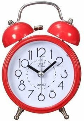 SeaRegal Analog Red Clock