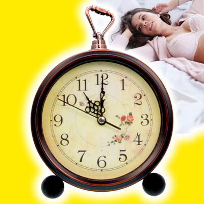 JMALL Analog Multicolor Clock