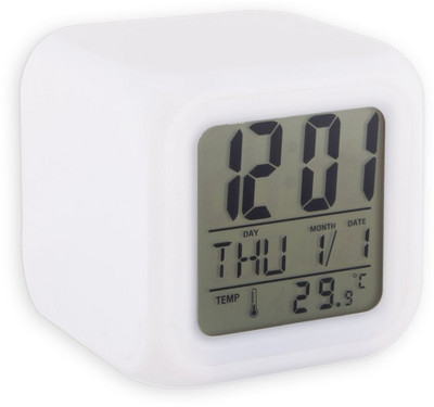 kiros Digital Digital Clocks Table Backlight Light Decoration Clock Clock