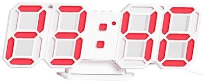 BS MART Digital Multicolor Clock