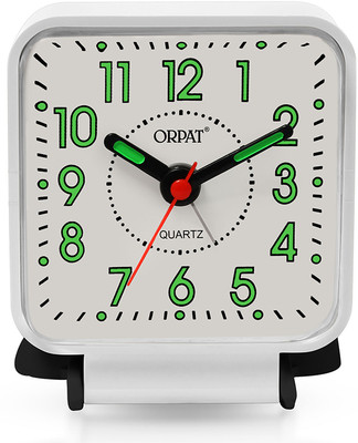 ORPAT Analog White Clock