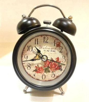 Fulkiza Analog Multicolor Clock