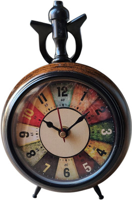 antique nautical creations Analog Multicolor Clock