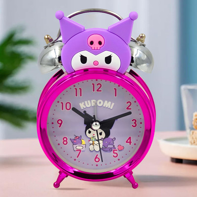 dishvy Analog Multicolor Clock