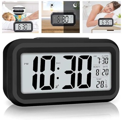 9RGS PACKERS Digital Black Clock