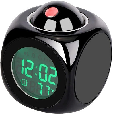 JANMESH ENTERPRISES Digital Multicolor Clock