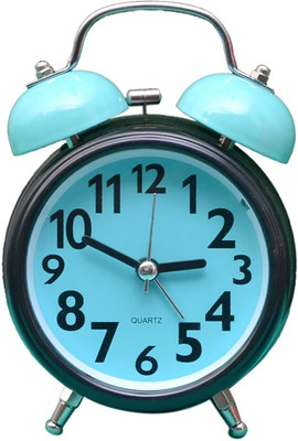 degosh Analog Blue, Black Clock