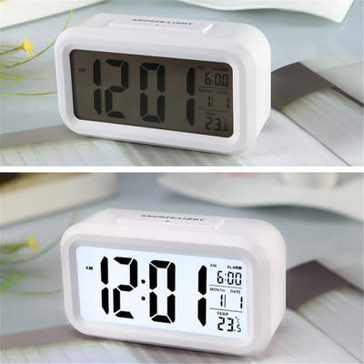 ASTOUND Digital White Clock