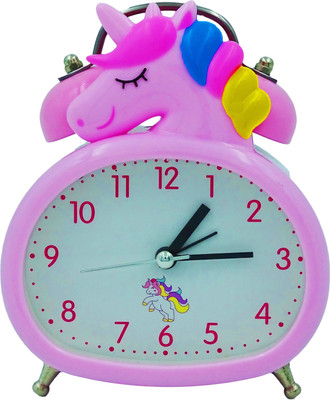 poksi Analog Multicolor Clock