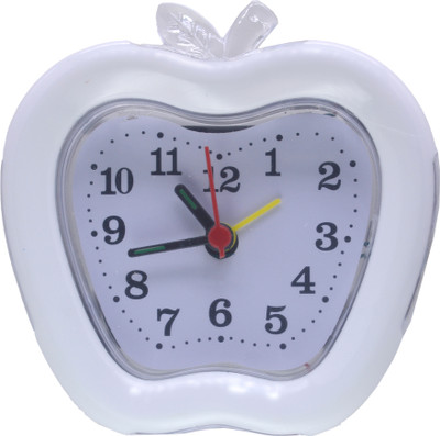 JMALL Analog White Clock