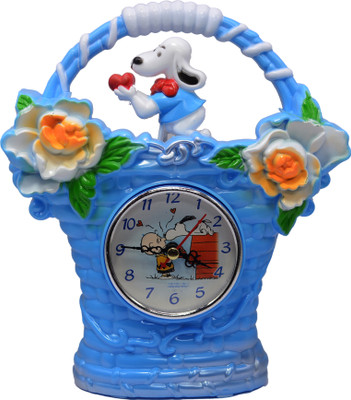 JMALL Analog Multicolor Clock