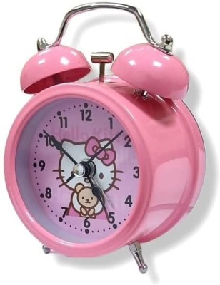 RIANZ Analog Pink Clock