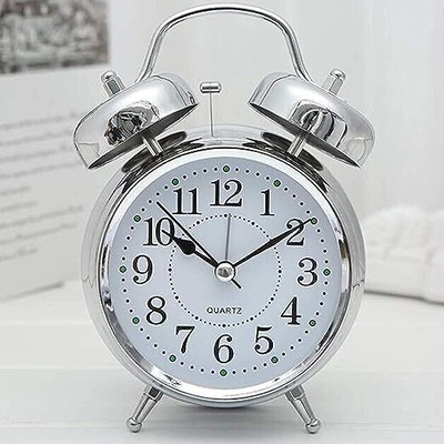 DEVKI ENTERPRISE Analog Silver Clock