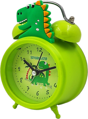 dishvy Analog Multicolor Clock