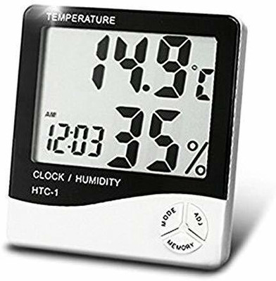 FIVANIO Analog-Digital Multicolor Clock