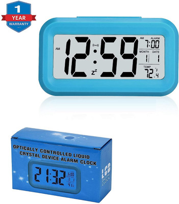ASTOUND Digital Blue Clock