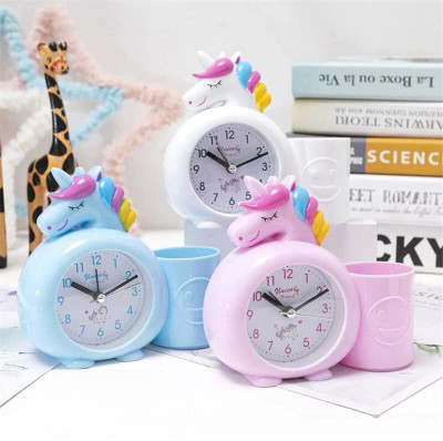 Shmaya Analog-Digital Multicolor Clock