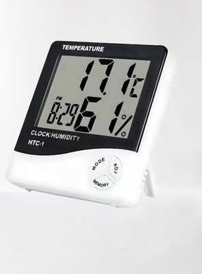 asep Digital White Clock