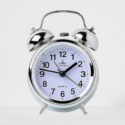 SHRILAKHDATARENTERPRISES Analog Silver Clock