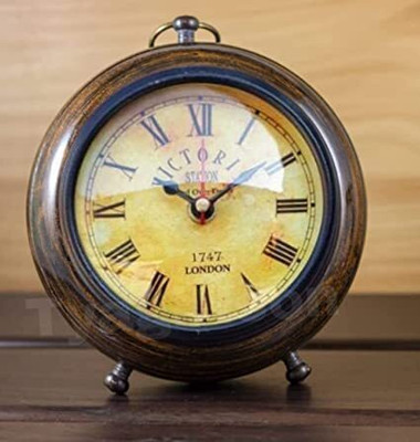 antique nautical creations Analog Multicolor Clock