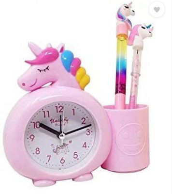 FATFISH Analog Multicolor Clock