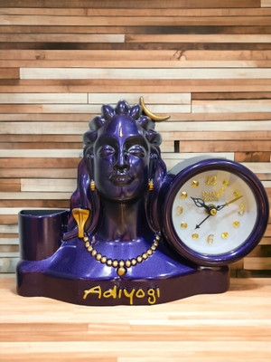 Sigaram Analog S.Blue Clock