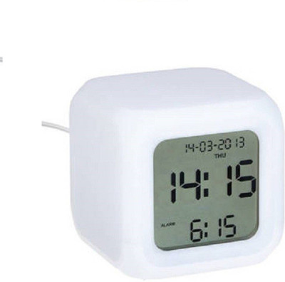 WDS Digital Multicolor Clock