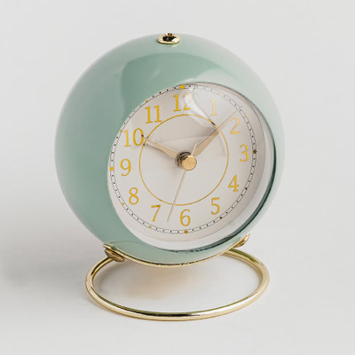 GRANTHI ENTERPRISE Analog Light Green Clock