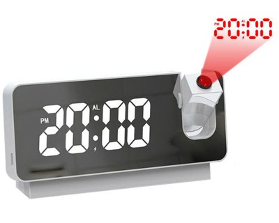 MARS Digital projector & mirror screening alarm clock Clock