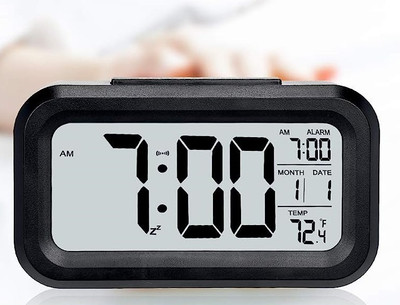 ASTOUND Digital Black Clock