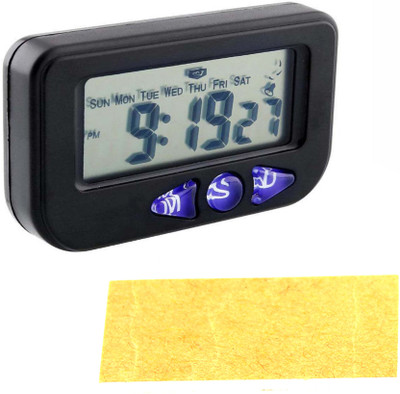 RPS Digital Black Clock